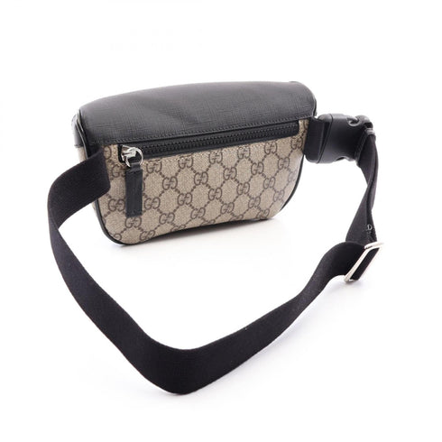 Eden Waist Bag GG Coated Canvas Medium