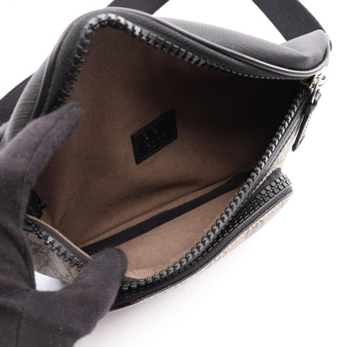 Eden Waist Bag GG Coated Canvas Medium