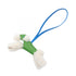 Charm Agneau Milo Blue Blue Hydra Green White Handbag Charm