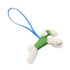 Charm Agneau Milo Blue Blue Hydra Green White Handbag Charm