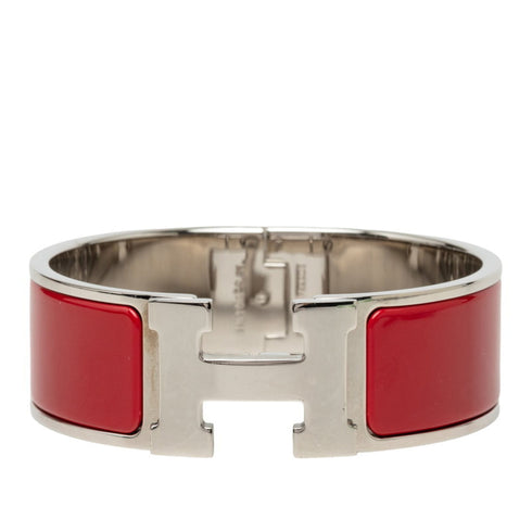 Bracelet Enamel Red Mini