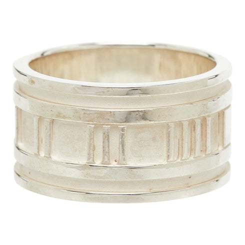Atlas Ring Sterling Silver