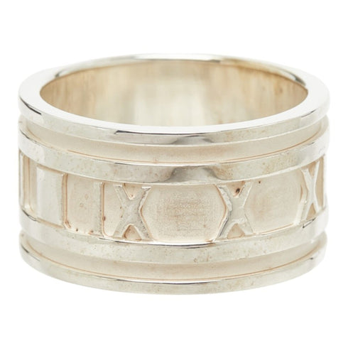 Atlas Ring Sterling Silver