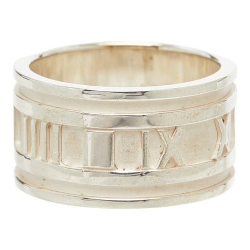 Atlas Ring Sterling Silver