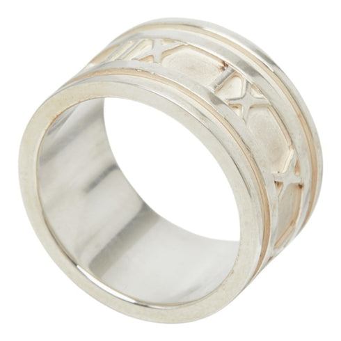 Atlas Ring Sterling Silver