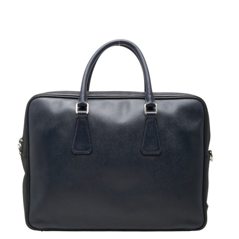 Convertible Zip Around Briefcase Saffiano Leather Medium