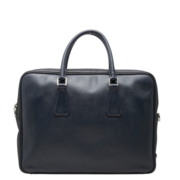 Convertible Zip Around Briefcase Saffiano Leather Medium