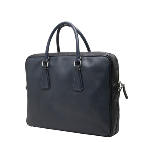 Convertible Zip Around Briefcase Saffiano Leather Medium