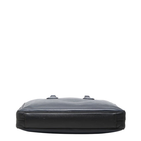 Convertible Zip Around Briefcase Saffiano Leather Medium