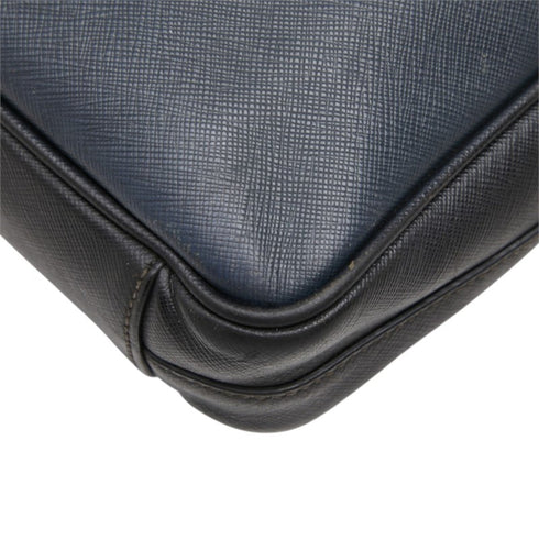 Convertible Zip Around Briefcase Saffiano Leather Medium