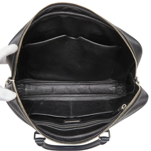 Convertible Zip Around Briefcase Saffiano Leather Medium