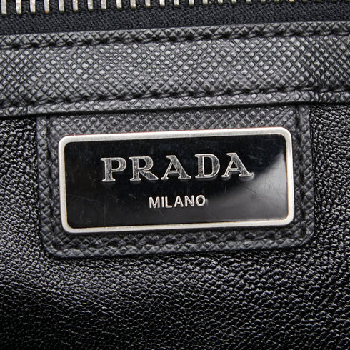 Convertible Zip Around Briefcase Saffiano Leather Medium