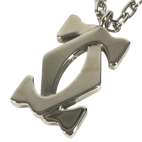 Pendant Necklace Metal Silver