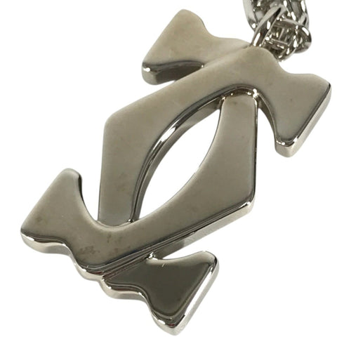 Pendant Necklace Metal Silver
