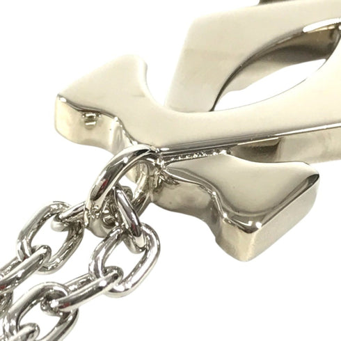 Pendant Necklace Metal Silver