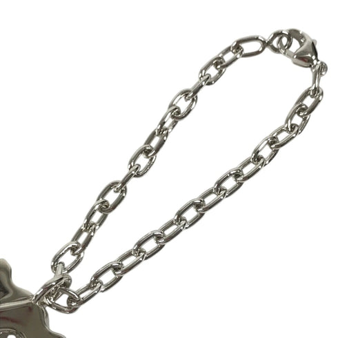 Pendant Necklace Metal Silver