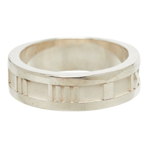 Atlas Ring Sterling Silver