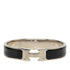 Click H Bracelet Enamel Black