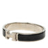 Click H Bracelet Enamel Black