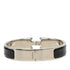 Click H Bracelet Enamel Black