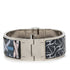 Charm Bracelet Enamel and Metal Multi-Color Silver