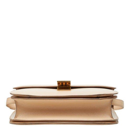 Classic Box Bag Grainy Leather Medium