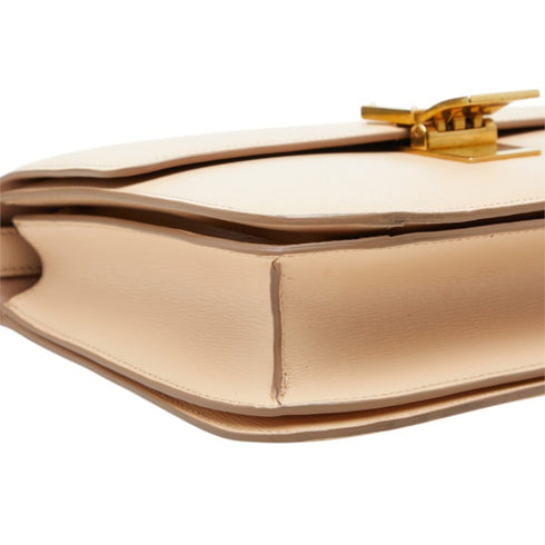 Classic Box Bag Grainy Leather Medium
