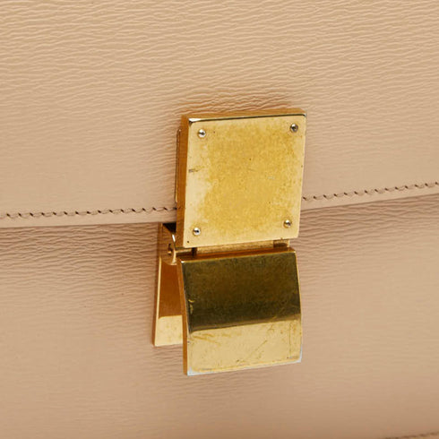 Classic Box Bag Grainy Leather Medium
