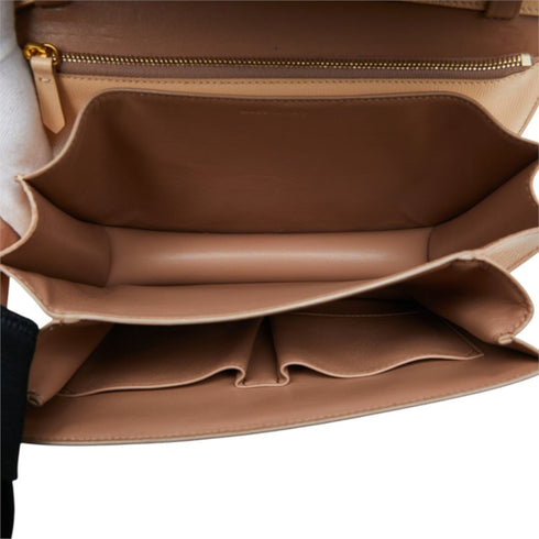 Classic Box Bag Grainy Leather Medium