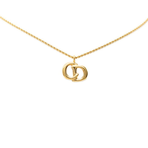 CD Pendant Necklace Gold