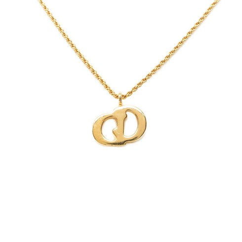 CD Pendant Necklace Gold