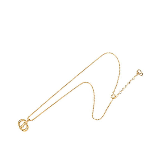 CD Pendant Necklace Gold