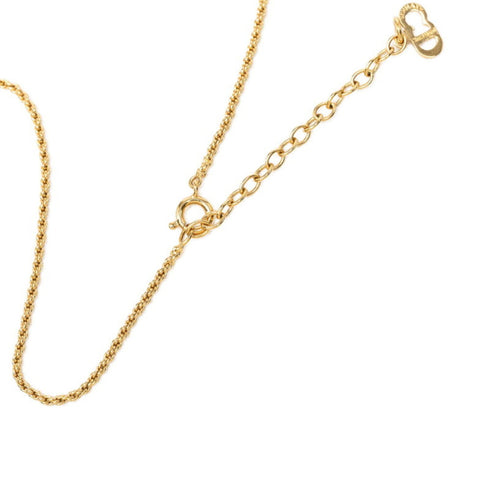 CD Pendant Necklace Gold