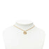 CD Pendant Necklace Gold