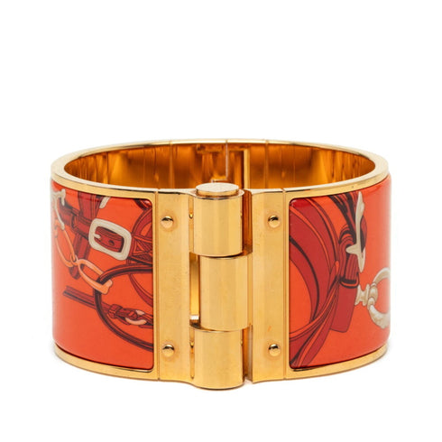 Bracelet Enamel and Gold