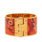 Bracelet Enamel and Gold