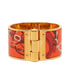 Bracelet Enamel and Gold