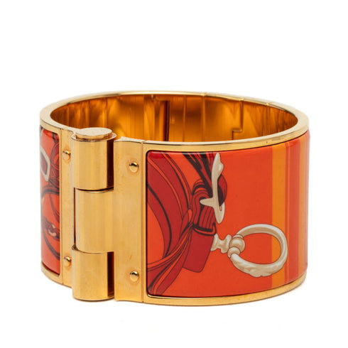 Bracelet Enamel and Gold
