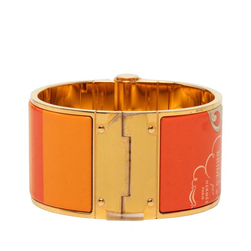 Bracelet Enamel and Gold