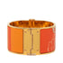 Bracelet Enamel and Gold