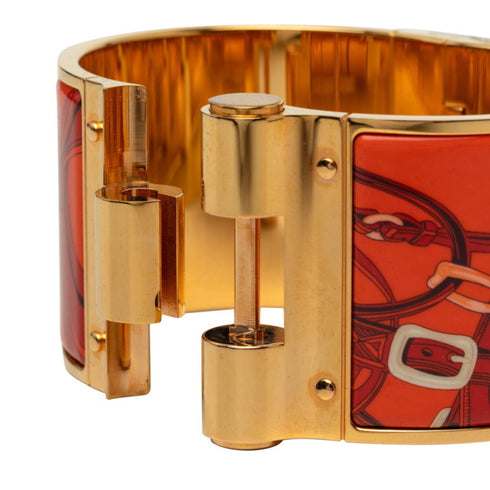 Bracelet Enamel and Gold