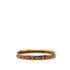 Cloisonné Enamel Bangle Gold Plated Mini Bracelet