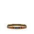 Cloisonné Enamel Bangle Gold Plated Mini Bracelet