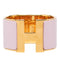 Bracelet Enamel Pink