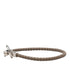 Glenan Bracelet Leather and Metal Beige
