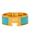 Clic Clac H Bracelet Enamel Blue Mini