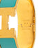 Clic Clac H Bracelet Enamel Blue Mini