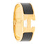 Clic Clac Bracelet Black Enamel