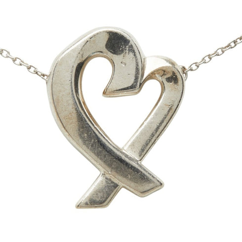 Paloma Picasso Pendant Necklace Sterling Silver