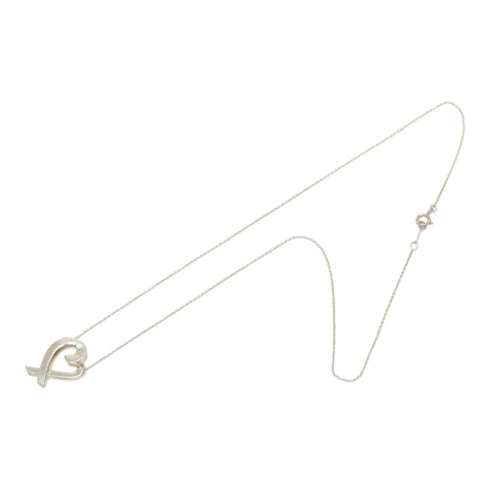 Paloma Picasso Pendant Necklace Sterling Silver